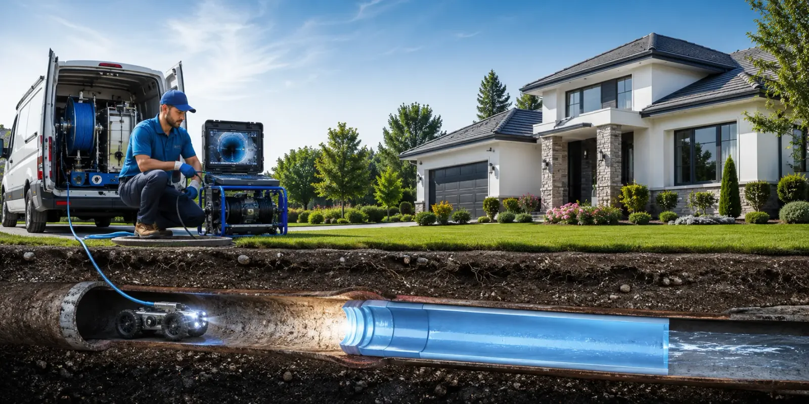 Pipe Relining information for Salt Rock, WV