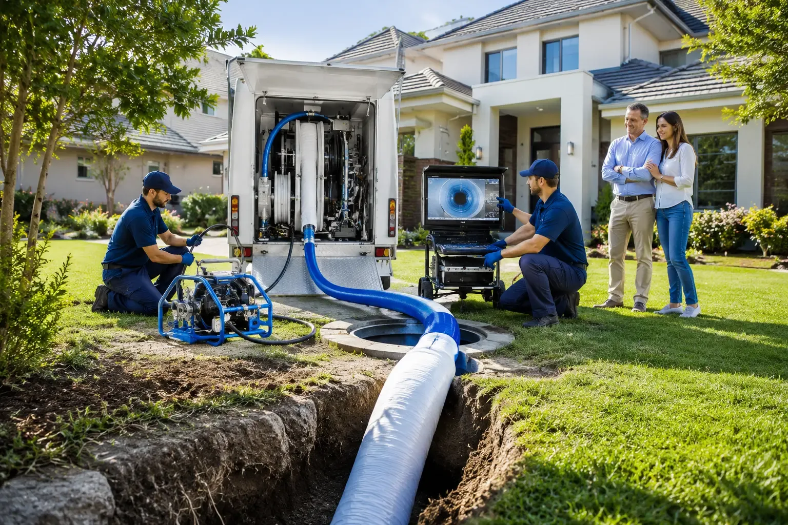 Local Pipe Relining services in Salt Rock, WV